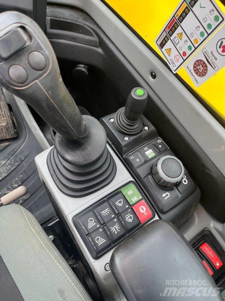 Wacker Neuson EW 65 Bageri na kotačima