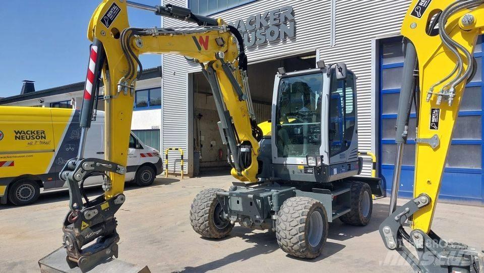 Wacker Neuson EW 65 Bageri na kotačima