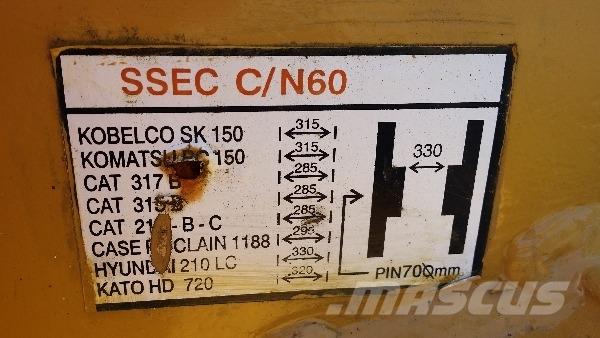 CAT SSEC C/N60 Kašike / Korpe