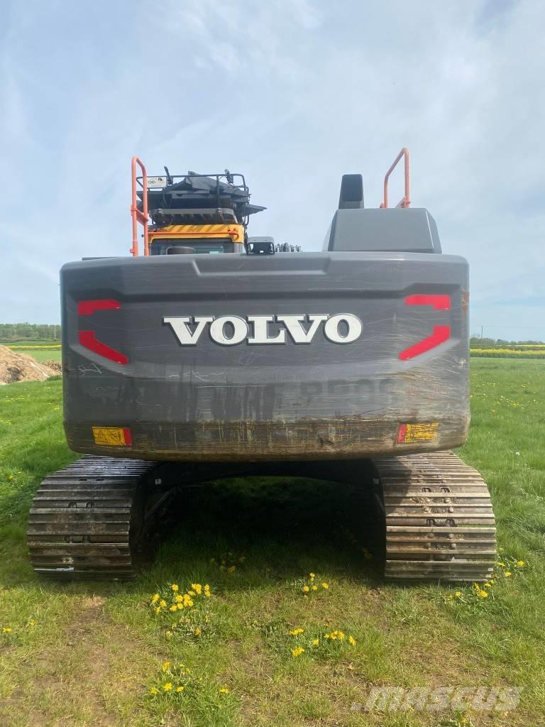 Volvo EC 220 EL Bageri gusjeničari