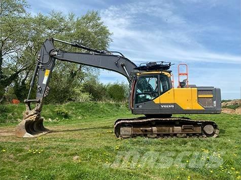 Volvo EC 220 EL Bageri gusjeničari