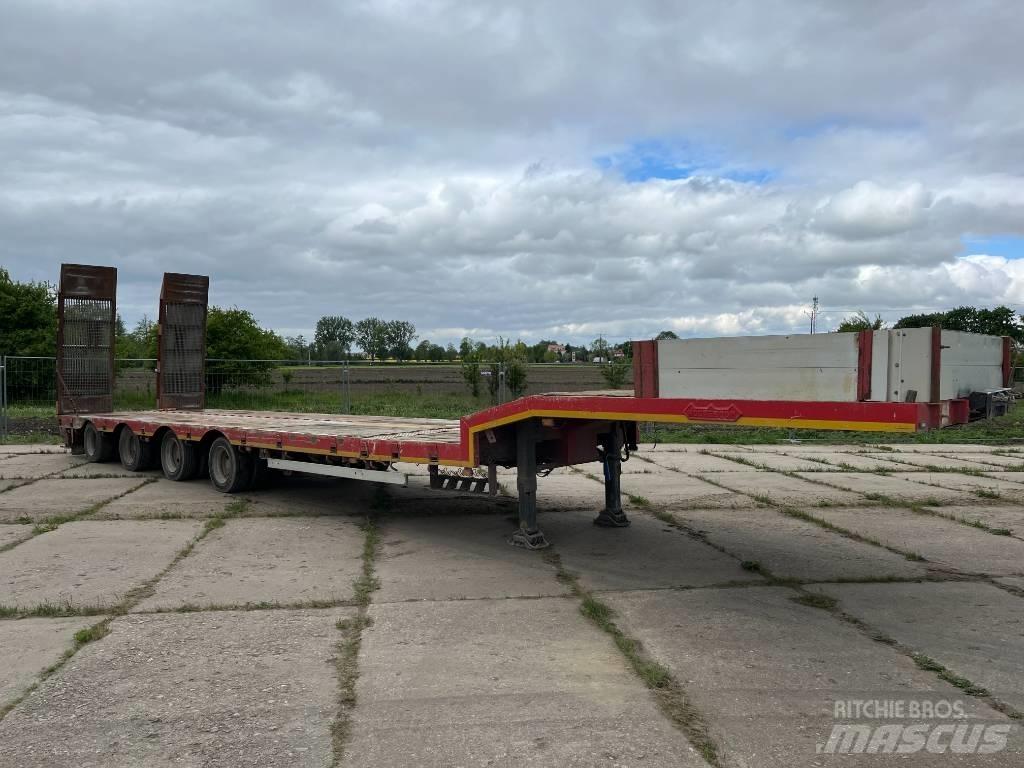 Nooteboom OSD-50-04V Nisko-utovarne poluprikolice