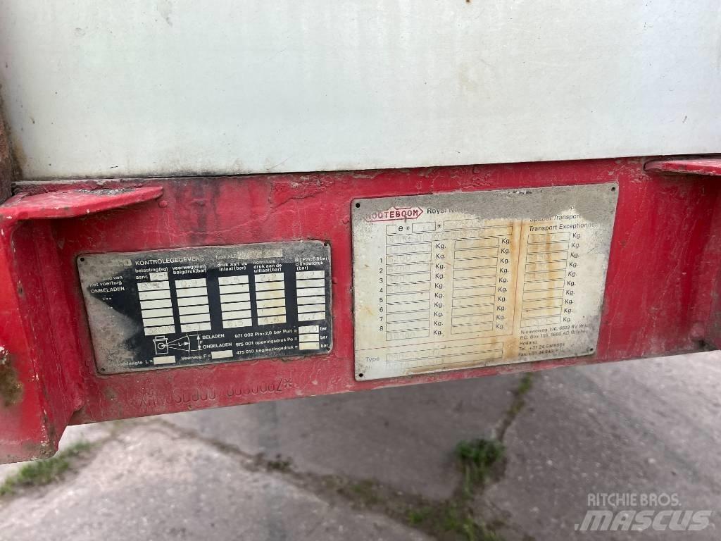 Nooteboom OSD-50-04V Nisko-utovarne poluprikolice