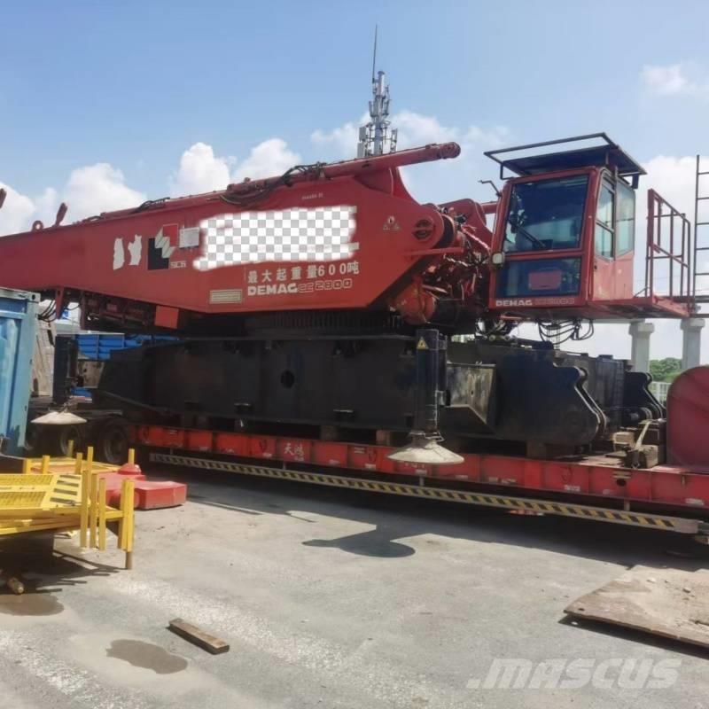 Demag CC 2800 Kranovi sa gusjenicama