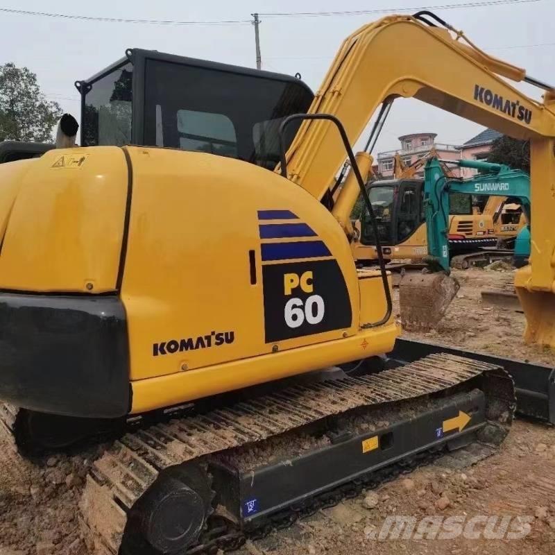 Komatsu PC 60 Bageri gusjeničari