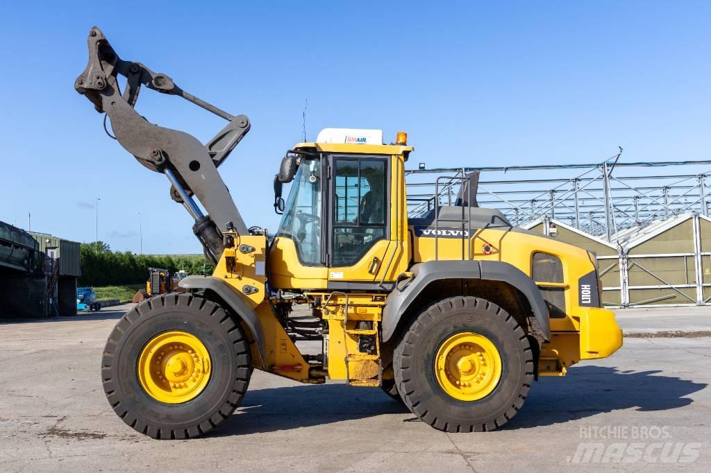 Volvo L 110 H Utovarivači na kotačima