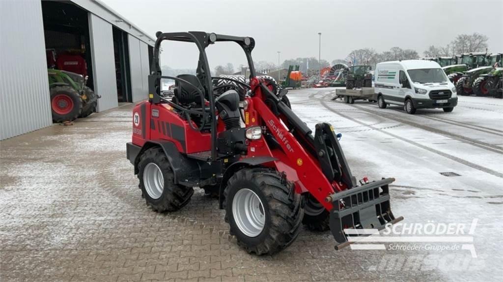 Schäffer 3650 Mini utovarivači