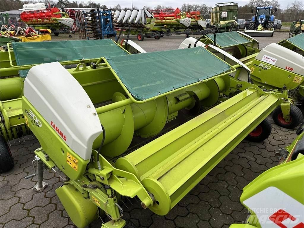 CLAAS PU 300 HD Priključci za mašine za krmu na vlastiti pogon