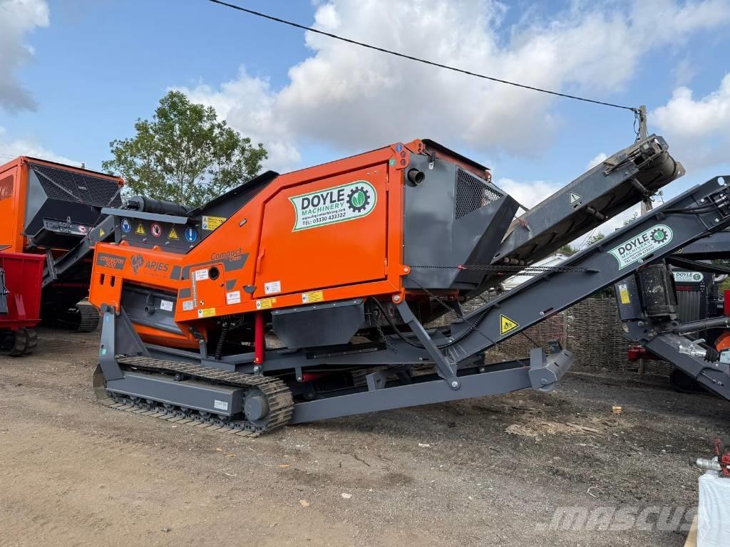 Arjes Compaktor 300 Mobilne drobilice