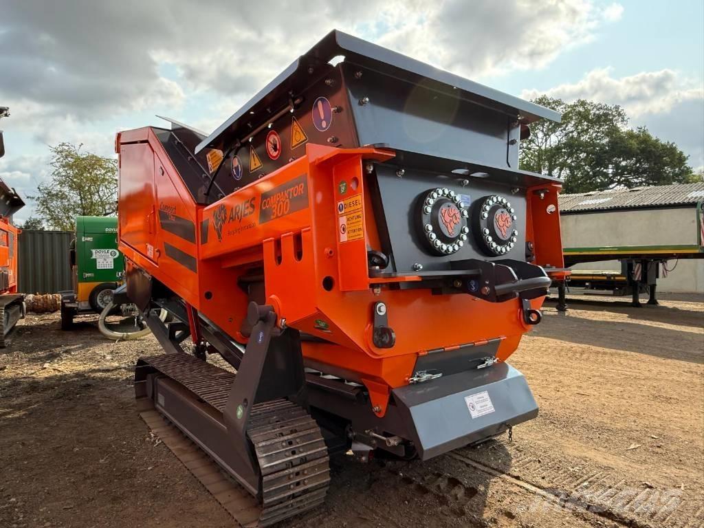 Arjes Compaktor 300 Mobilne drobilice