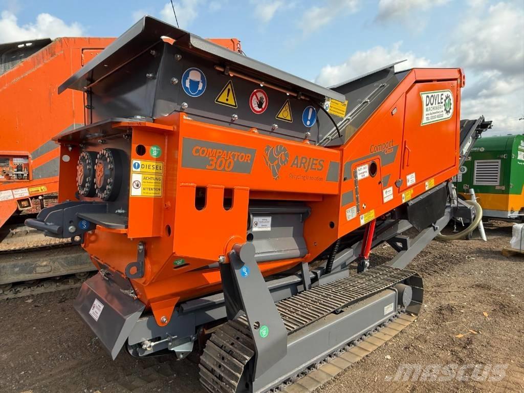 Arjes Compaktor 300 Mobilne drobilice
