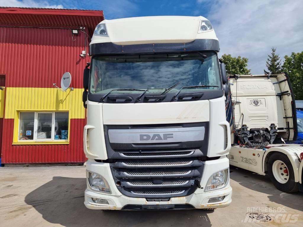 DAF XF 460 EURO 6 Traktorske jedinice