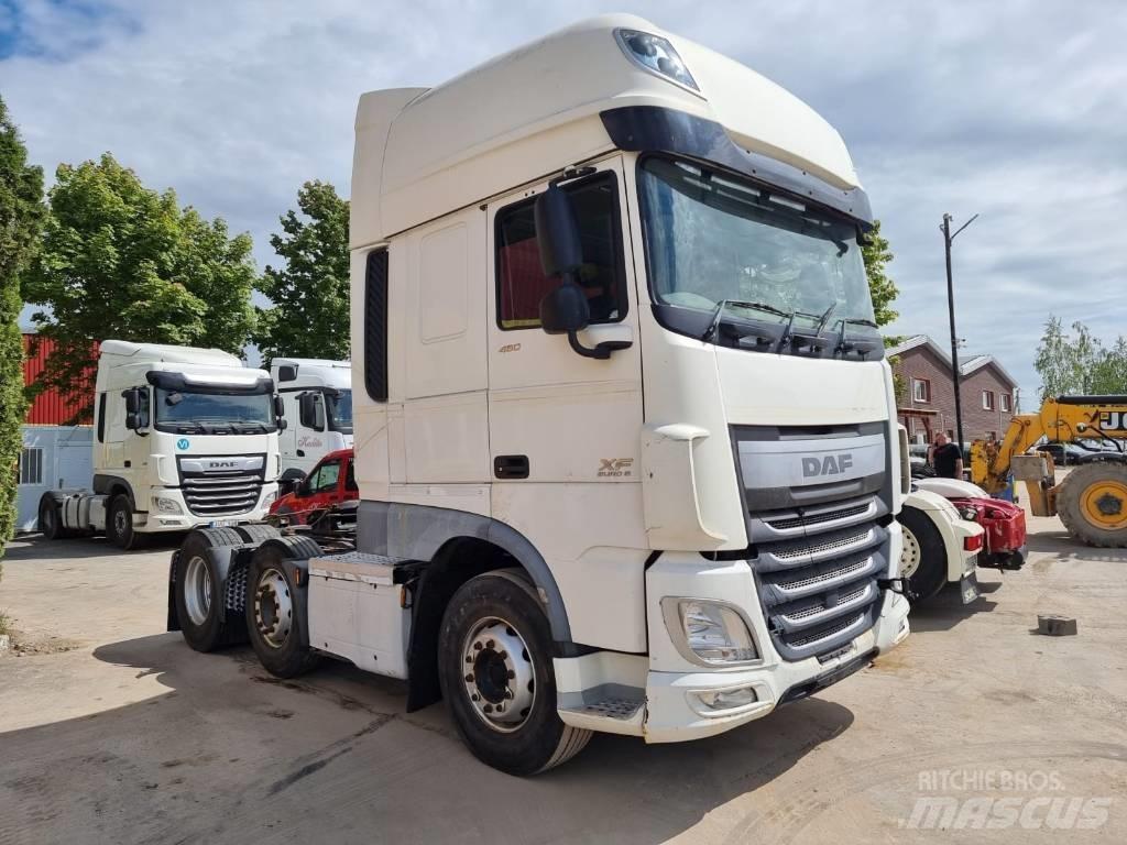 DAF XF 460 EURO 6 Traktorske jedinice
