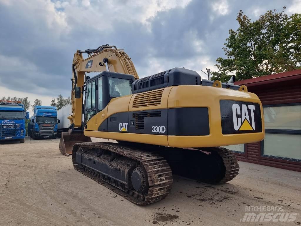 CAT 330 D Bageri gusjeničari
