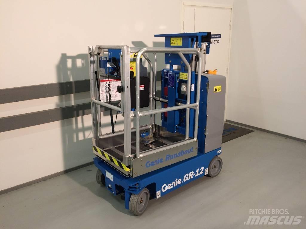 Genie GR 12 Vertikalne radne podizne platforme