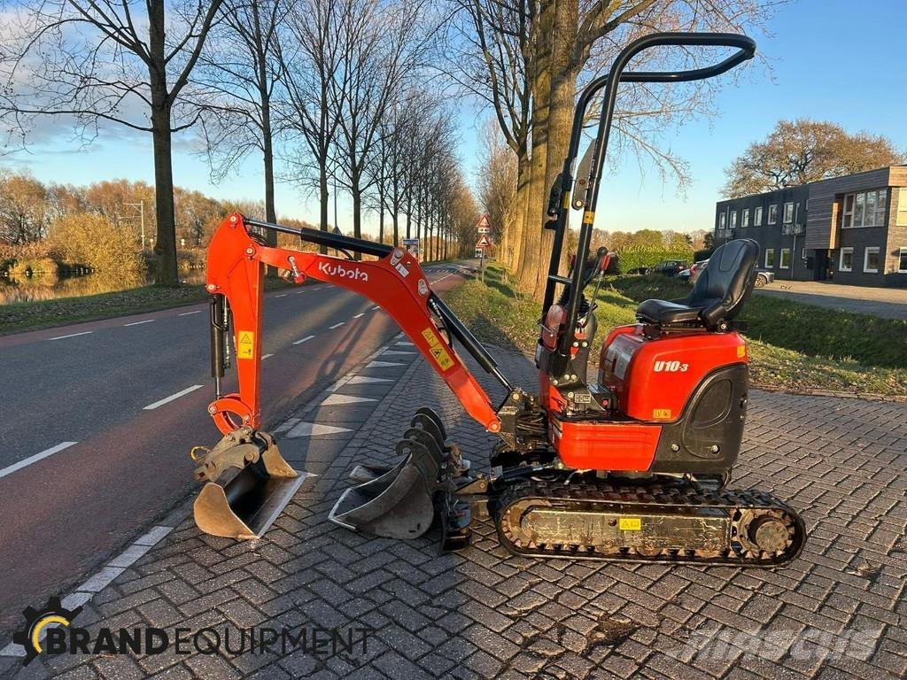 Kubota U10-3 Mini bageri <7t