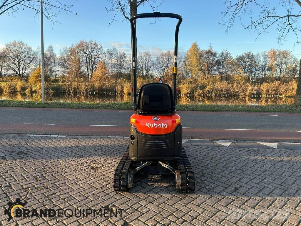 Kubota U10-3 Mini bageri <7t