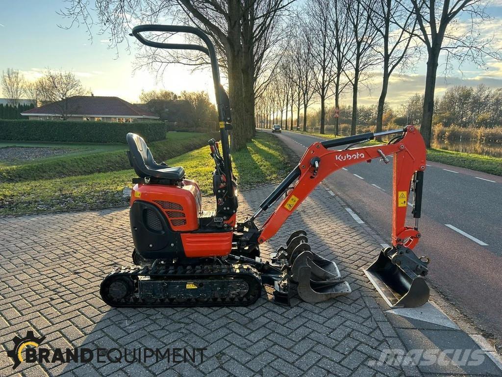 Kubota U10-3 Mini bageri <7t
