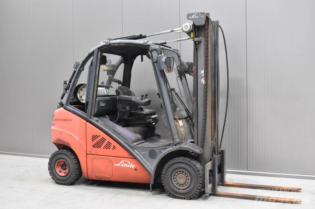 Linde H 25 T Plinski viličari