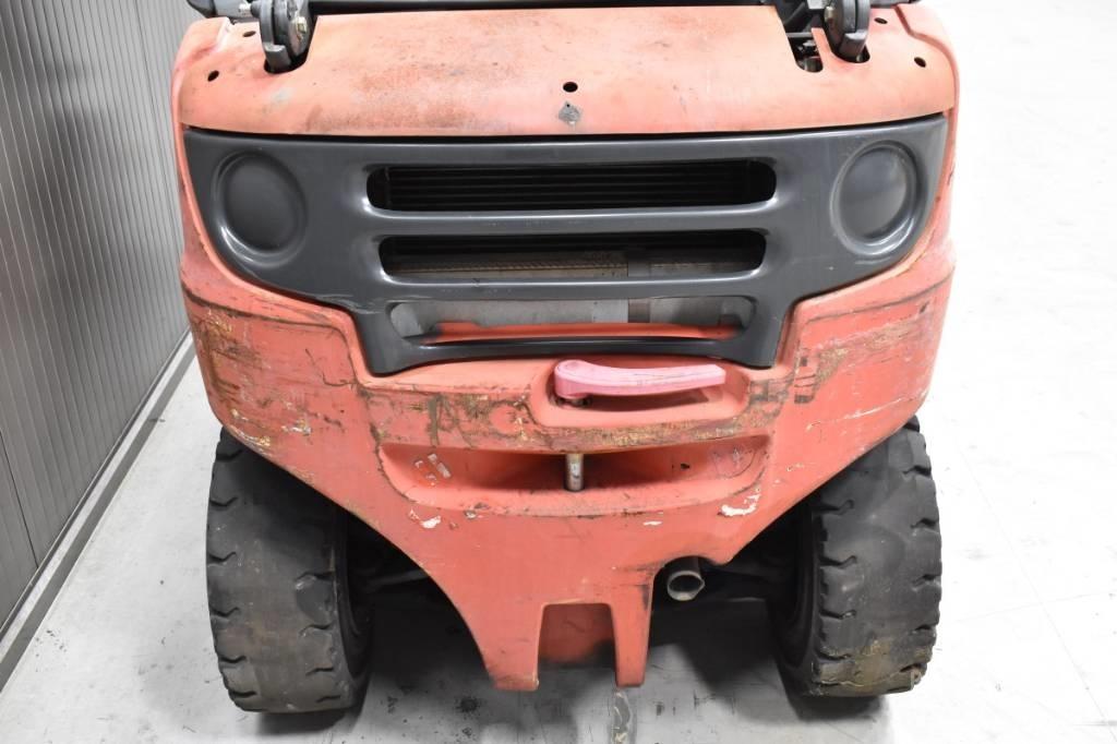 Linde H 25 T Plinski viličari