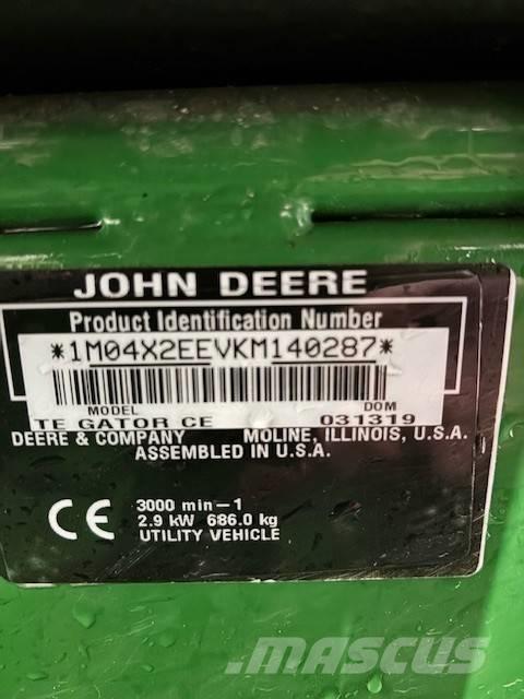 John Deere Gator TE Pomoćni strojevi