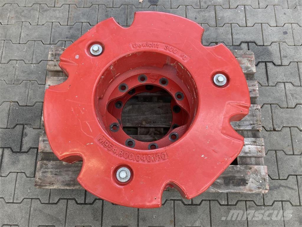 Fendt 2x 300 kg Poljoprivreda – ostalo