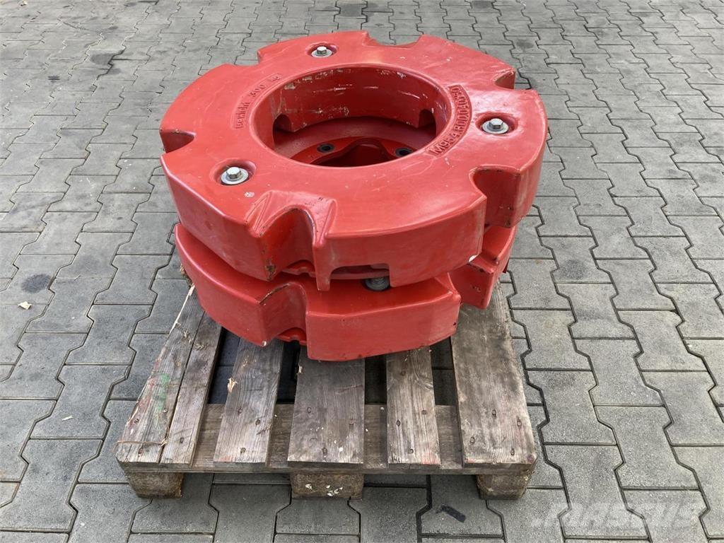 Fendt 2x 300 kg Poljoprivreda – ostalo