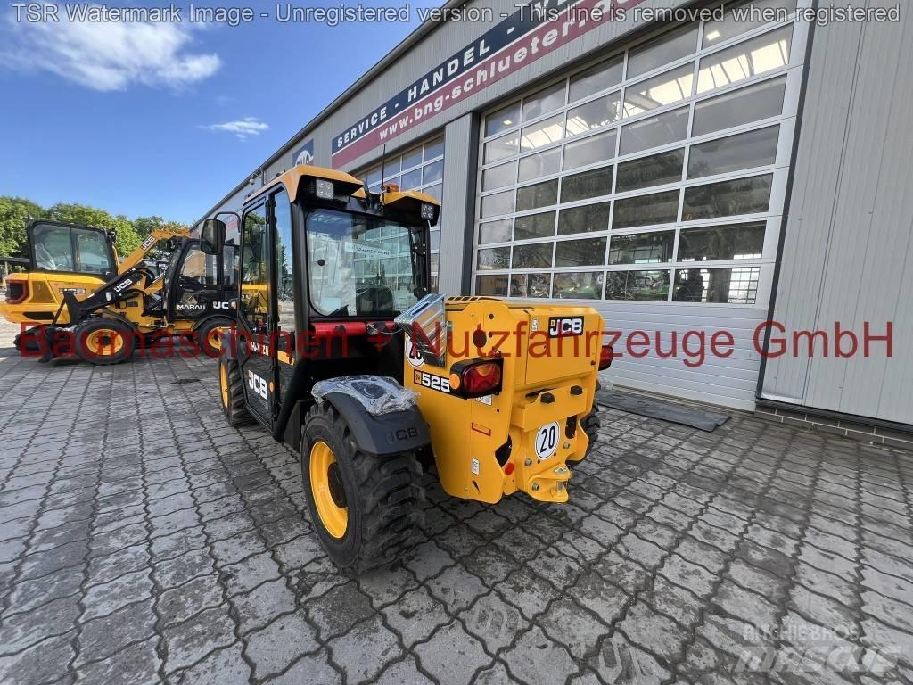JCB 525-60 -werkneu- Teleskopski viličari