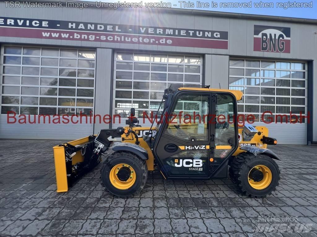 JCB 525-60 -werkneu- Teleskopski viličari