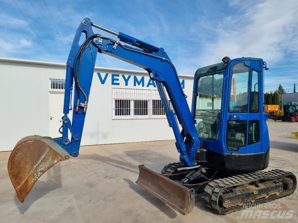 Yanmar Vio 35-3 Mini bageri <7t