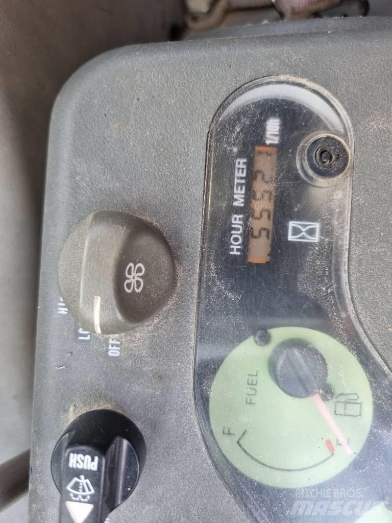 Yanmar Vio 35-3 Mini bageri <7t