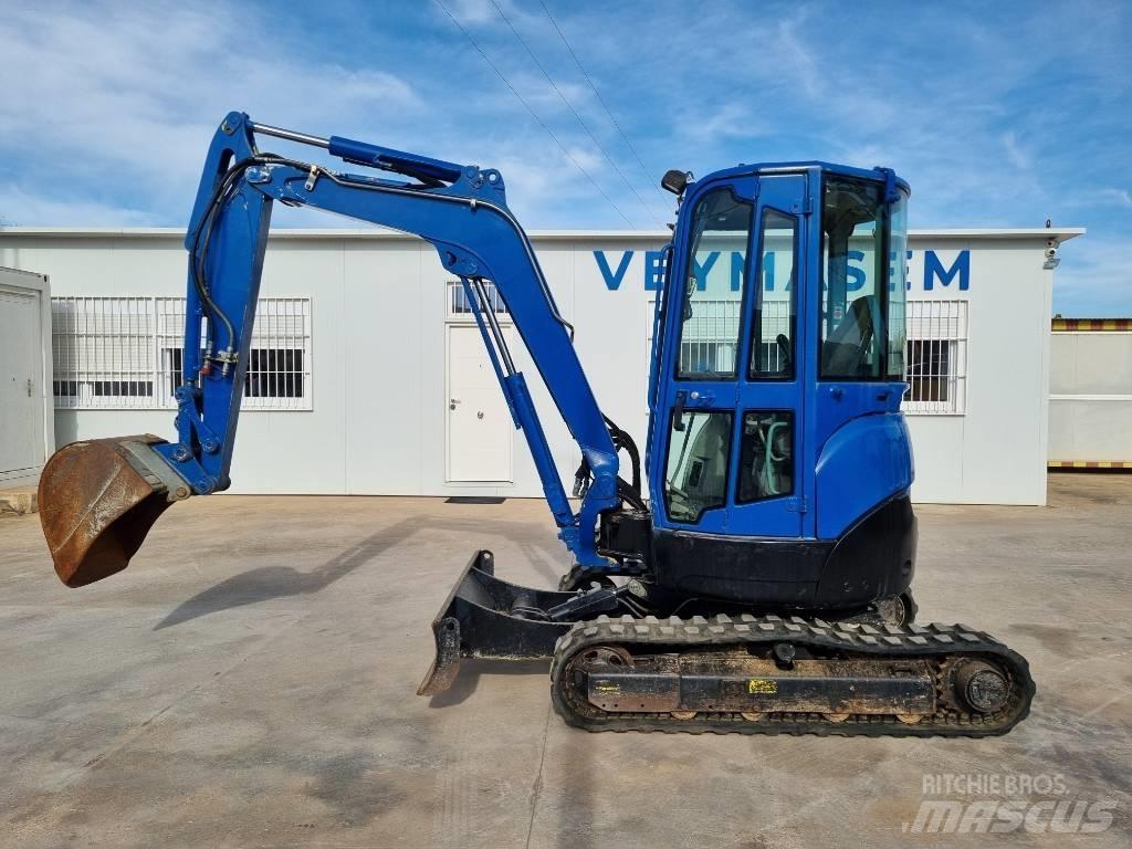 Yanmar Vio 35-3 Mini bageri <7t