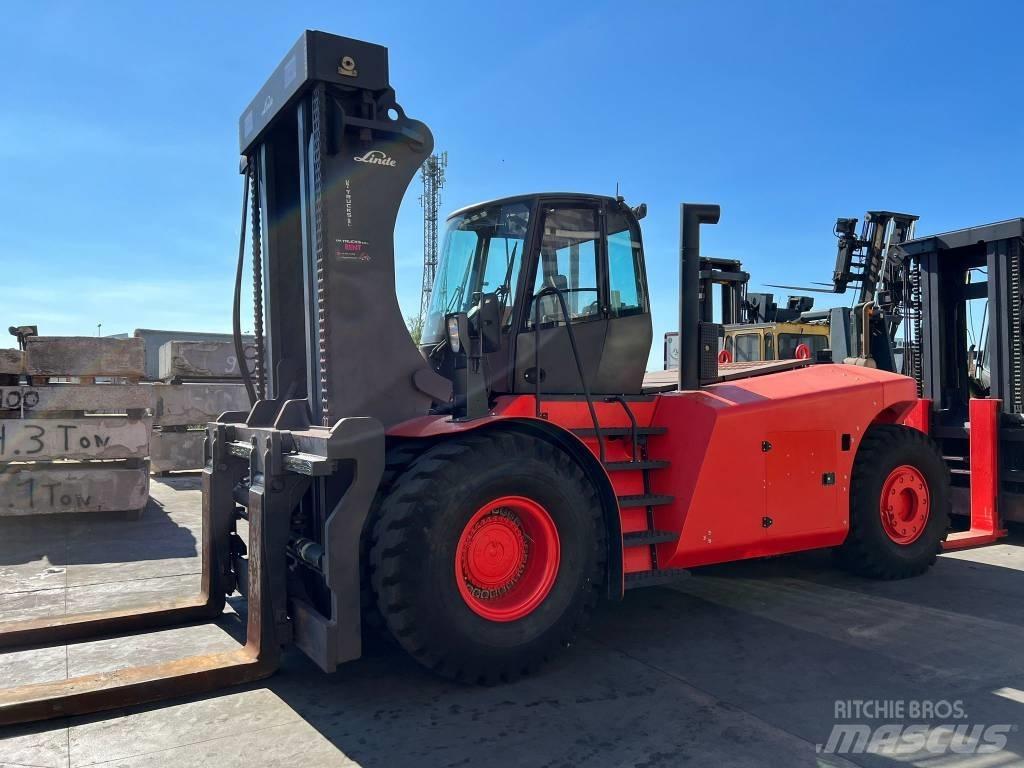 Linde H 320D Dizelski viličari