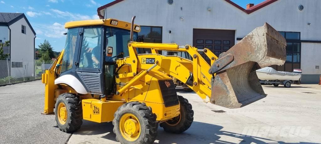 JCB 2cx Utovarni rovokopači