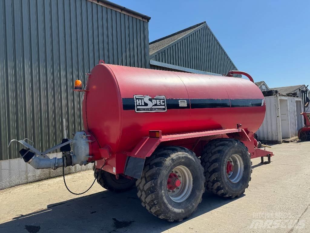 Hi-Spec 2500 Tanker Cisterne za gnojnicu