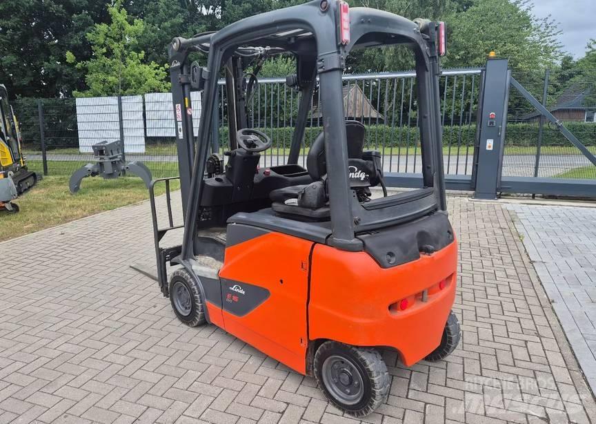 Linde E 16 Građevinarstvo – ostalo