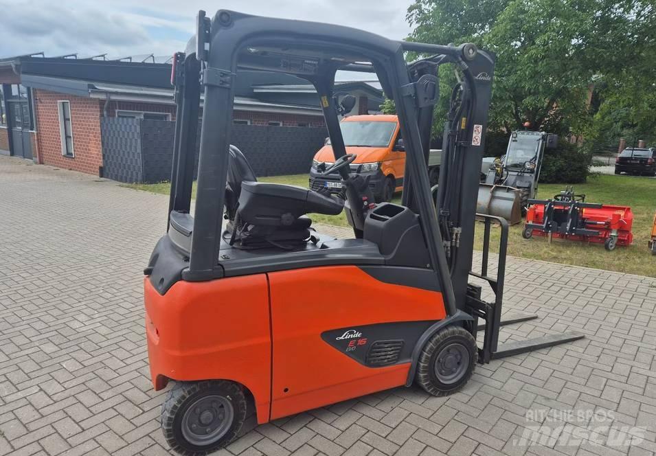 Linde E 16 Građevinarstvo – ostalo