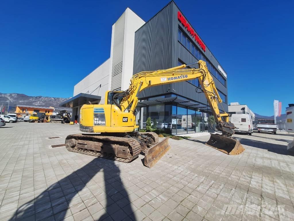 Komatsu PC 138 US-8 Bageri gusjeničari