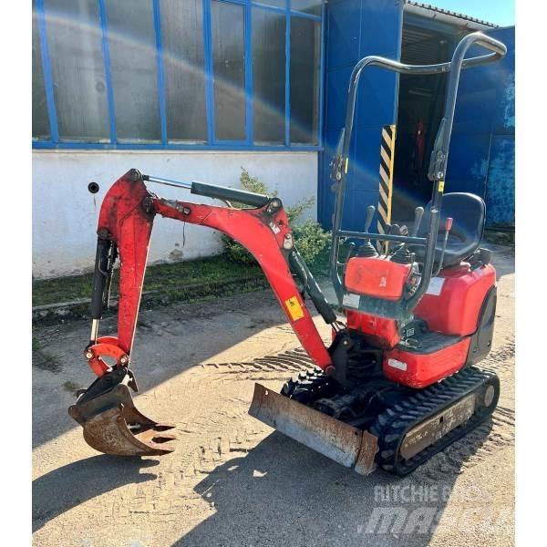 Kubota K008-3 Mini bageri <7t