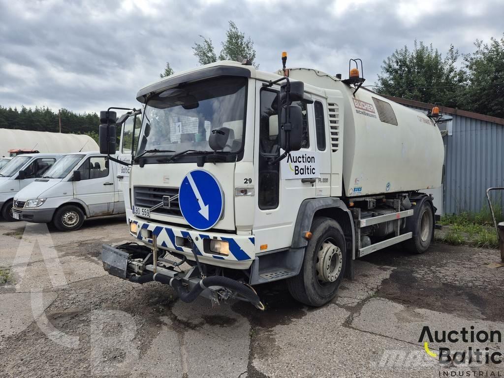 Volvo FL618 Strojevi za metenje