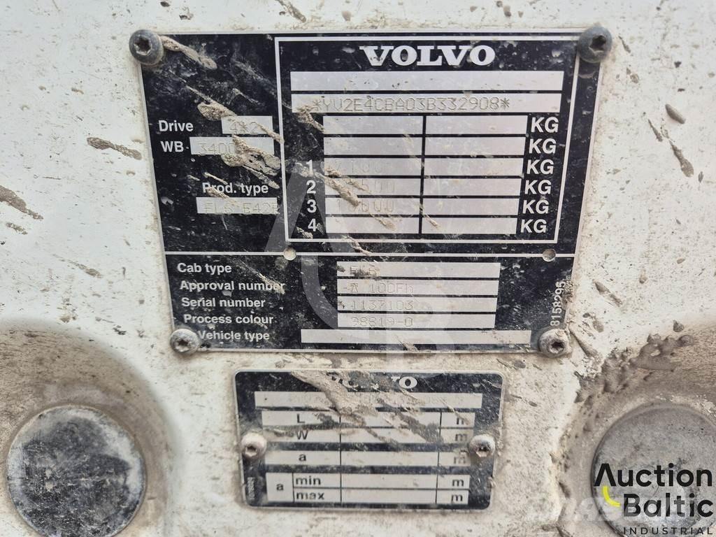 Volvo FL618 Strojevi za metenje