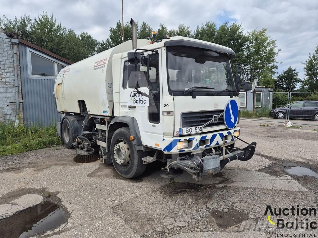 Volvo FL618 Strojevi za metenje