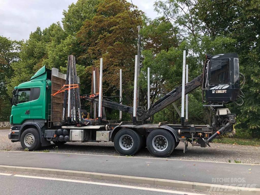 Scania R 480 Kamioni za drva