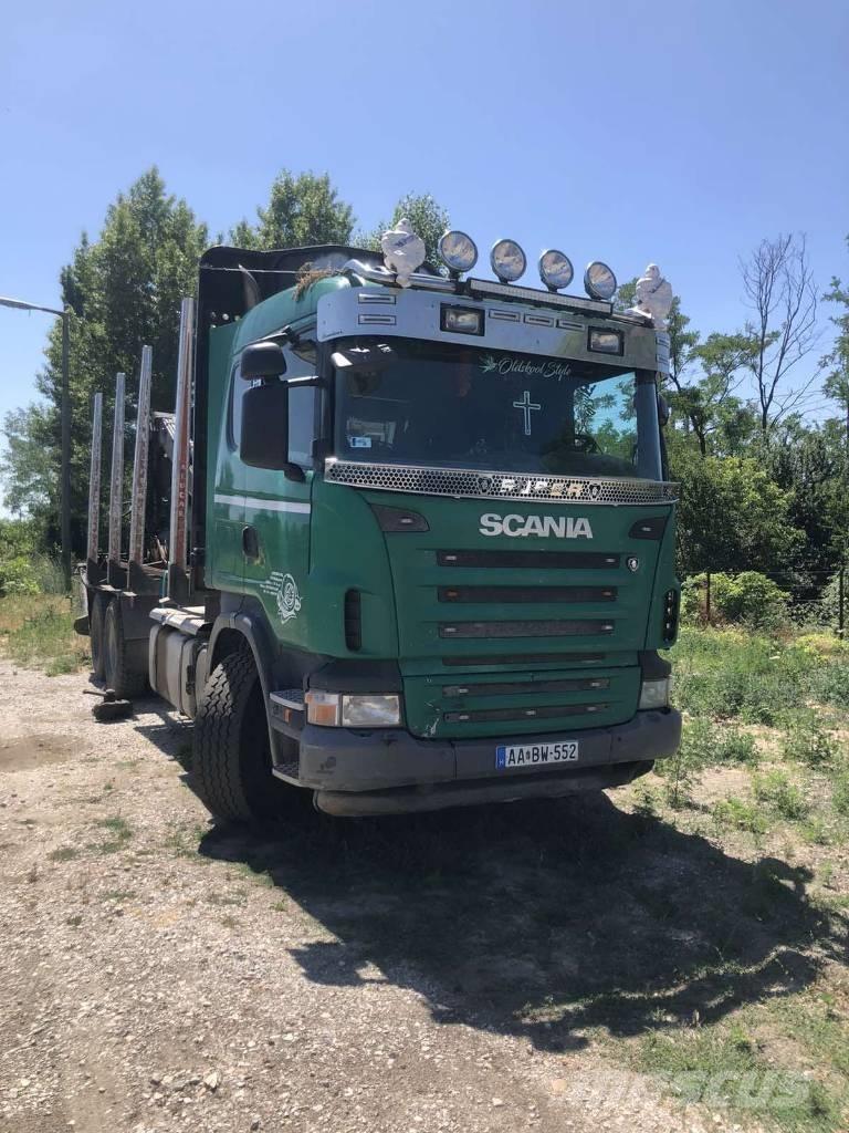 Scania R 480 Kamioni za drva
