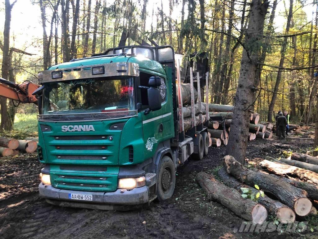 Scania R 480 Kamioni za drva