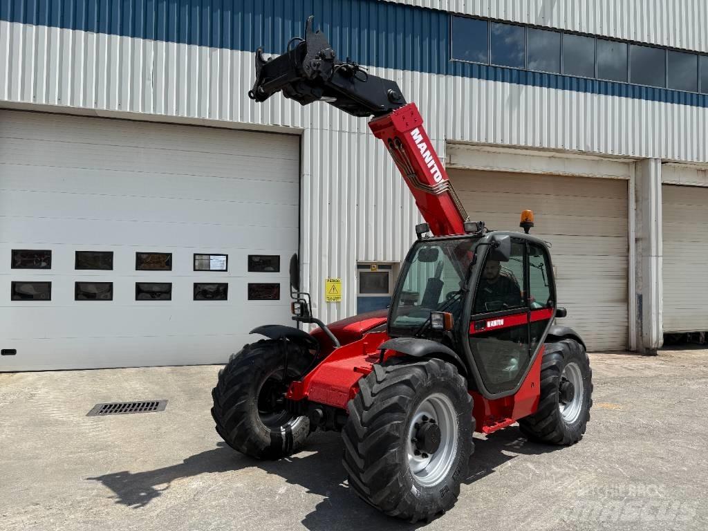 Manitou MLT 634-120 Teleskopski viličari