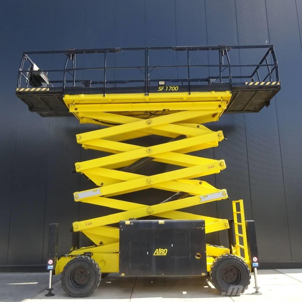 Airo SF 1700 D Škaraste platforme