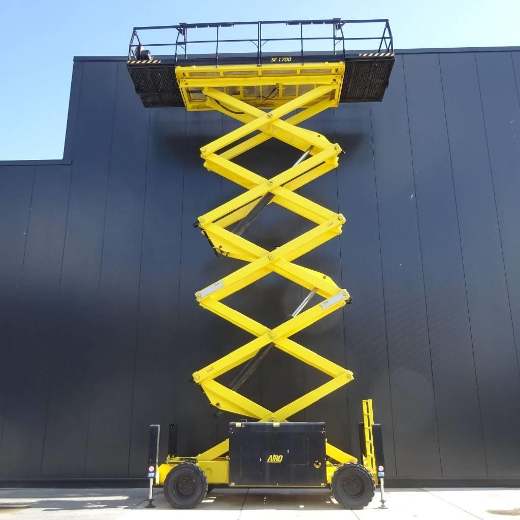 Airo SF 1700 D Škaraste platforme