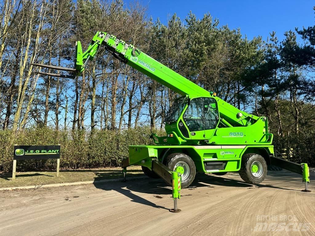 Merlo 60.24 MCSS Teleskopski viličari