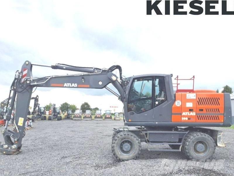 Atlas 190 W Bageri na kotačima